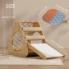KWOJU cat nest offers a cozy resting hideaway for naps