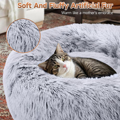 KXK dog-cat bed is washable, simplifying after-play cleanup.
