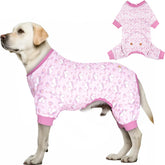 KYEESE dog pajamas pink unicorn pattern offer cozy daily wear