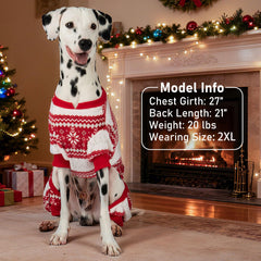 KYEESE dog Christmas pajamas easy to dress and clean