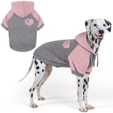 KYEESE dog hoodie with soft-warm fabric for cozy, breathable wear.