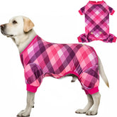 KYEESE dog pajamas pink pullover for cozy daily wear.