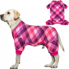 KYEESE dog pajamas pink pullover for cozy daily wear.