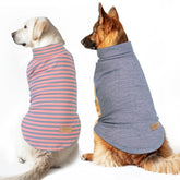 KYEESE dog sweater pack solid front view for everyday warmth