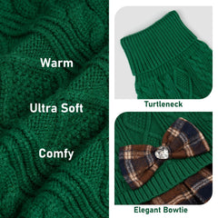 KYEESE dog sweater size chart guide helps a snug fit