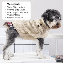 KYEESE size chart visual aids accurate fit for small dogs