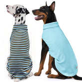 KYEESE dog sweater velvet close-up shows stretchable back-friendly fabric for cozy fit