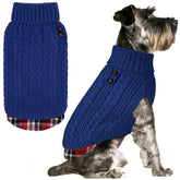 KYEESE dog sweater turtleneck warmth for autumn walks