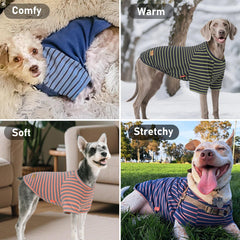 Kyeeese durable stitching detail on dog sweater for long-lasting use
