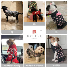 Kyeeese warm acrylic knit emphasizes softness and stretch for comfortable wear