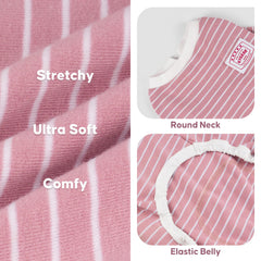 KYEESE four-leg fit dog pajamas providing warm coverage while allowing movement
