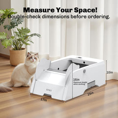 KYKY large-cat model with low-entry access for kittens and seniors.