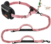 Kytely hands-free-dog-leash-waist-belt-padded delivers comfortable hands-free control on long walks.