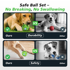 Kytujoy durable rubber shell texture provides safe, comfortable chew sessions