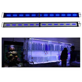 KZKR LED Aquarium Hood packaging shows sturdy protective packaging and complete kit
