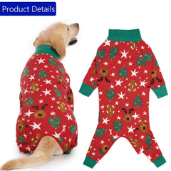 kzrfojy dog recovery suit close-up showing wound protection