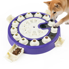 LACCEN dog puzzle 3 levels ready for interactive training and treat rewards