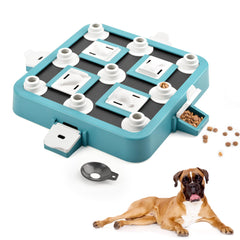 LACCEN dog puzzle toy Level 3 three-in-one design boosts mental stimulation during interactive play