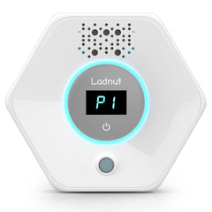 Ladnut Cat Litter Odor Deodorizer front view for quick litter box odor control