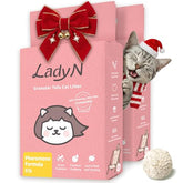 Lady N Cat Attract packaging highlights natural attractant for training