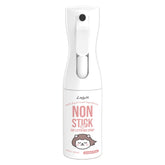 Lady N non-stick spray bottle shown for easy litter box maintenance and quick cleaning.
