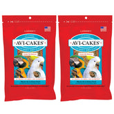 LAFEBER'S Classic Avi-Cakes packaging shows two 1 lb blocks for easy portioning.