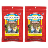 LAFEBER'S Classic Avi-Cakes packaging highlights two 8 oz packs for easy feeding.