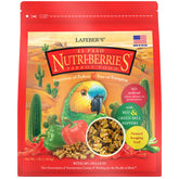 LAFEBER'S El Paso Nutri-Berries in a bowl boost parrot foraging.
