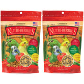 LAFEBER'S El Paso Nutri-Berries in a bowl promote foraging and balanced nutrition for small birds.