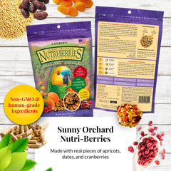 LAFEBER'S El Paso Nutri-Berries bag featuring peppers for color and crunch.