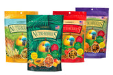 LAFEBER'S Gourmet Nutri-Berries Variety Sampler Bundle box front for parrots.