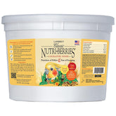 LAFEBER'S Nutri-Berries cockatiel bowl-serve image highlights enrichment and easy serving.