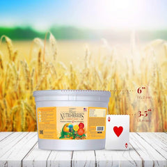 LAFEBER'S Nutri-Berries ingredients shot highlights non-GMO, human-grade components