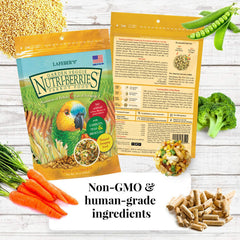 LAFEBER'S Nutri-Berries veggie flavor bag with non-GMO ingredients