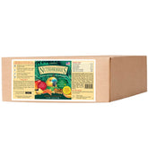 LAFEBER'S Tropical Fruit Nutri-Berries packaging highlights real fruit and non-GMO ingredients.