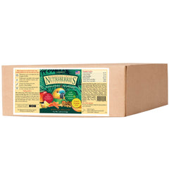 LAFEBER'S Tropical Fruit Nutri-Berries packaging highlights real fruit and non-GMO ingredients.