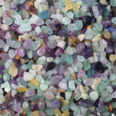 LAIDANLA fluorite crystal 1lb gravel pack for aquarium decor and plant display