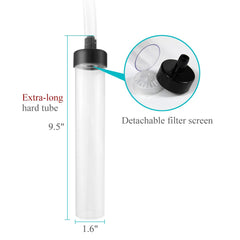 Laifoo siphon ball start shows effortless flow initiation for quick tank cleans