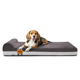 Laifug orthopedic memory foam bed general view highlights joint support