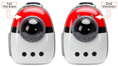 LAIRIES Front head-design bubble plus privacy, ideal for shy pets