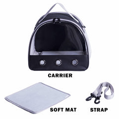LAIRIES mochila transporte tamaño compacto para viajes cortos