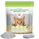 LALAHOME Bentonite litter odor-control formula locks odors for fresher spaces