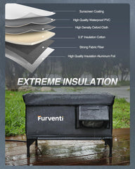 Lamlingo shelter features dual exits for safe escape routes