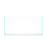 LANDEN 120P 105 gallon rimless tank front view showcases bright, clear underwater landscape.