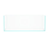 LANDEN 120P tank front view showing rimless design for immersive aquascapes