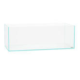LANDEN 120SL front view shows rimless clarity for immersive aquascapes.