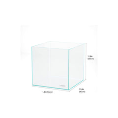 LANDEN 30C low-iron glass close-up highlighting high transparency