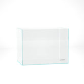LANDEN 36N 5G rimless tank side view for unobstructed viewing.