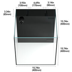 LANDEN 40C back filtration chamber demonstrates integrated filtration space