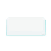 LANDEN 45S shallow tank front view with high-clarity low-iron glass for vivid colors
